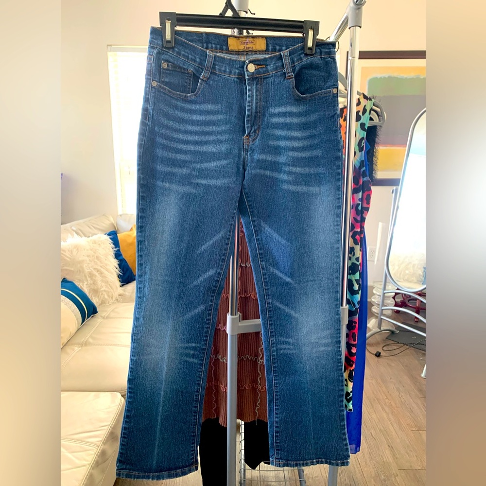 Bootcut jeans, size 9